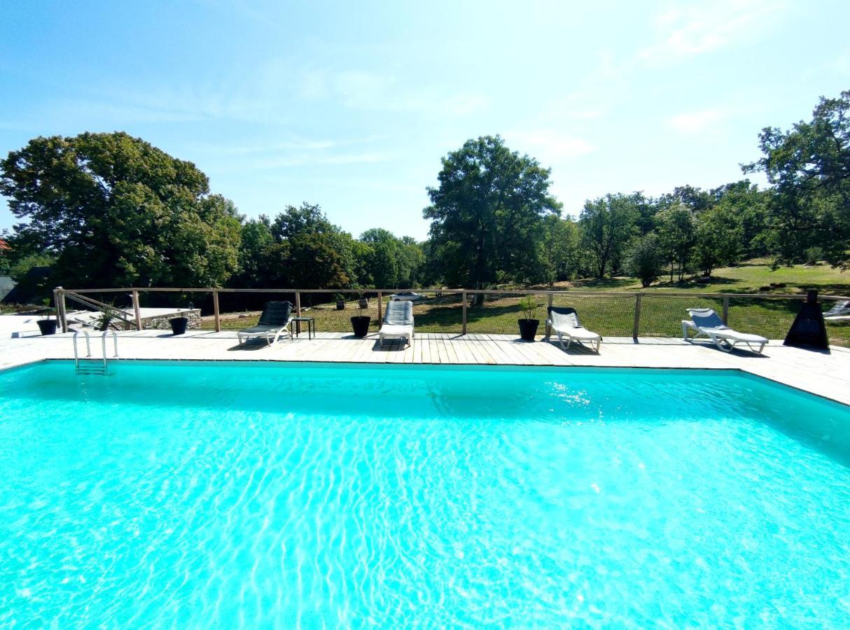 パディラック Le Domaine Du Quercy Bed & Breakfast エクステリア 写真
