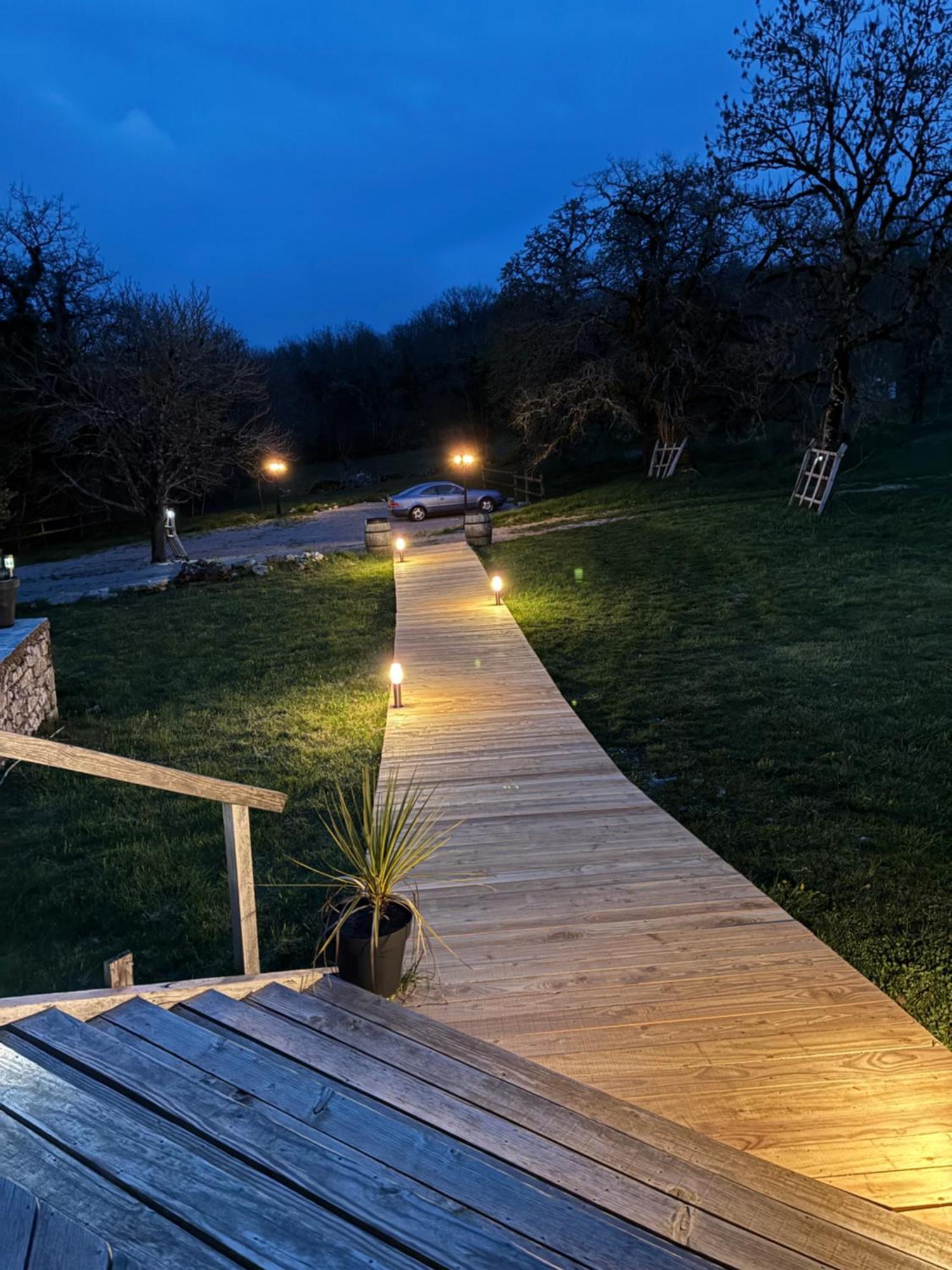 パディラック Le Domaine Du Quercy Bed & Breakfast エクステリア 写真