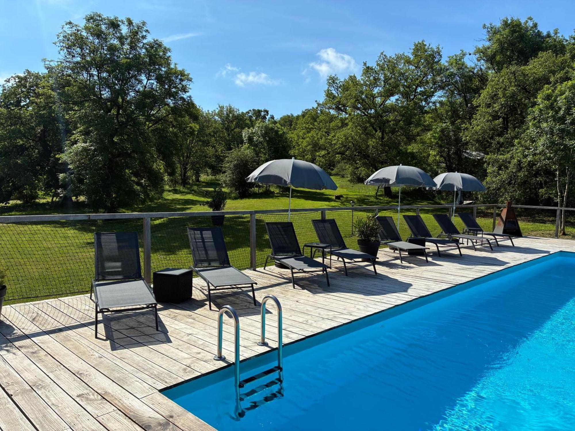 パディラック Le Domaine Du Quercy Bed & Breakfast エクステリア 写真
