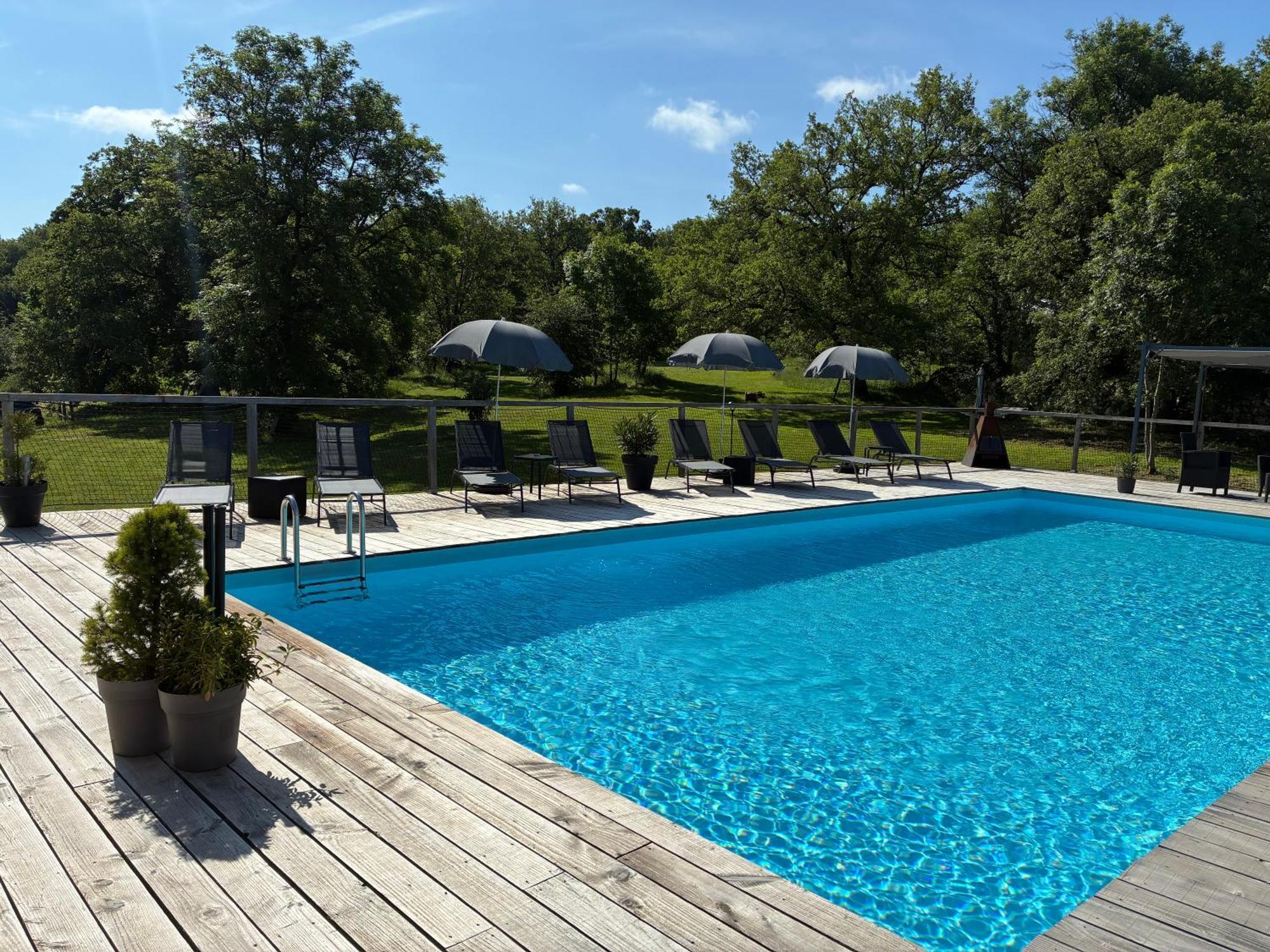 パディラック Le Domaine Du Quercy Bed & Breakfast エクステリア 写真